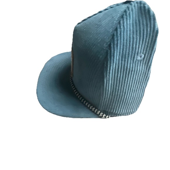 GRIFFIN ARCHER LOGO Corduroy Hat By Pukka Blue‎ Adjustable New - Picture 5 of 7
